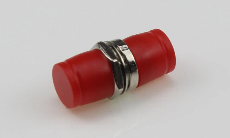 Adaptador FC de fibra óptica