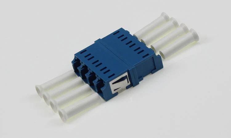 Adaptadores LC de fibra óptica
