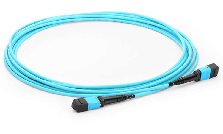 Cable de conexión MPO de fibra óptica
