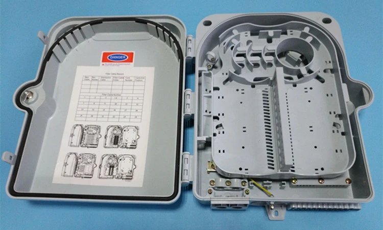 Caja de terminación de fibra óptica 48 núcleos