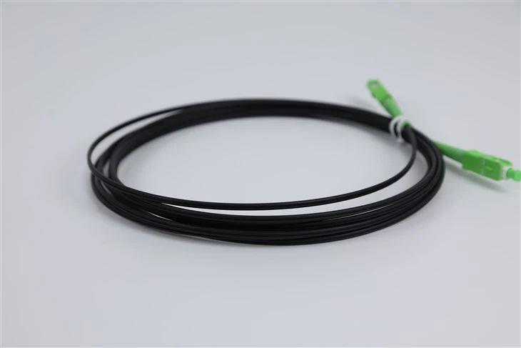 2 Meter SC/APC to SC/APC Singlemode Simplex Patch Cord factory
