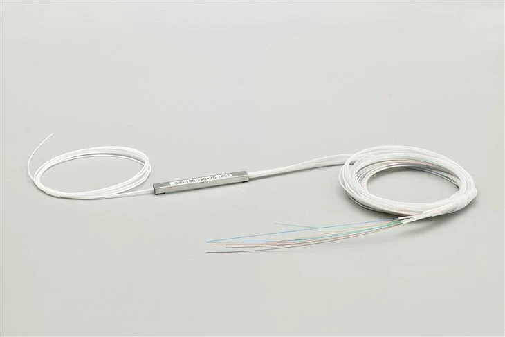 Divisor de fibra óptica Plc 1x8 WOC