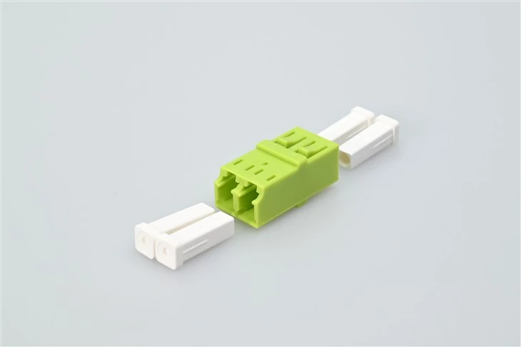Precio de fábrica Ftth Networking Lc-lc Adaptador de fibra dúplex