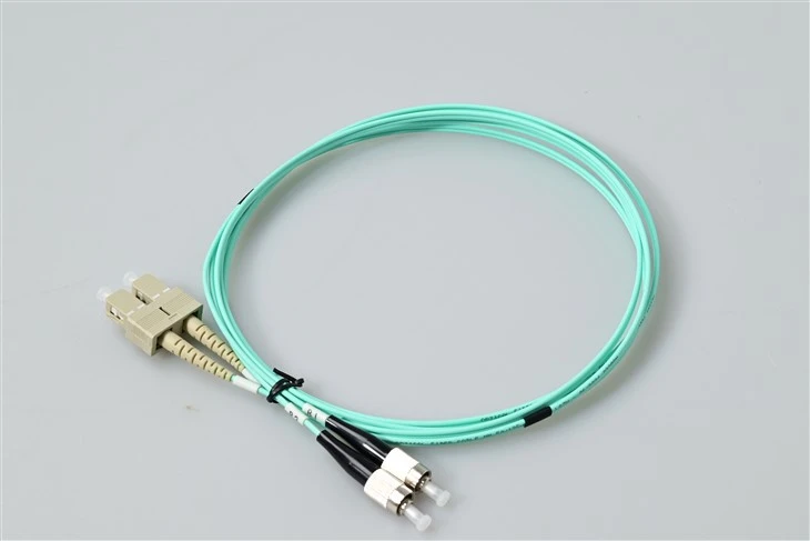 Cable de conexión de fibra óptica SC FC MM DX