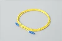 ¿Cuál es el recuento de fibras en un cable flexible LC de fibra óptica multif...